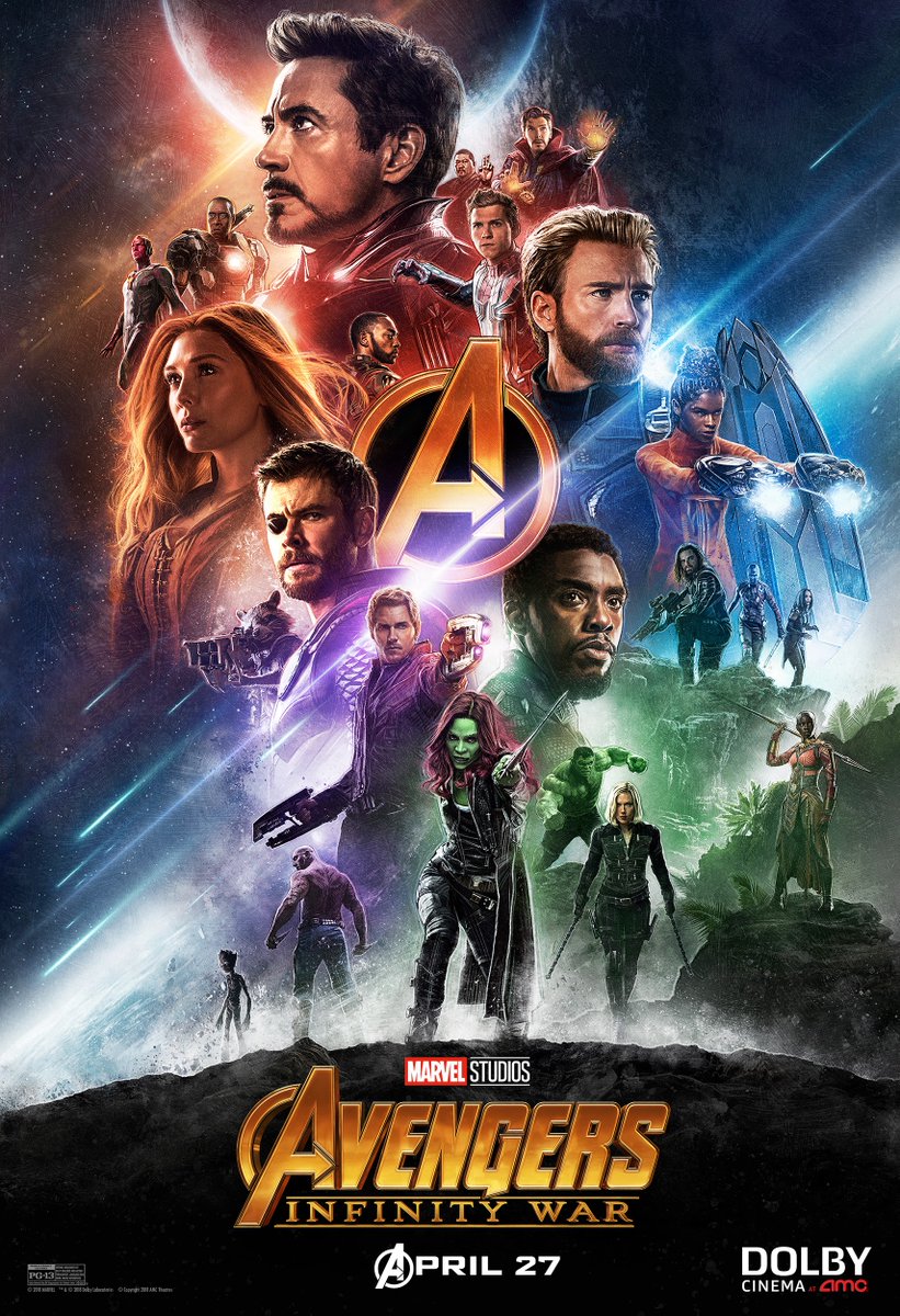 Avengers Infinity War (2018)