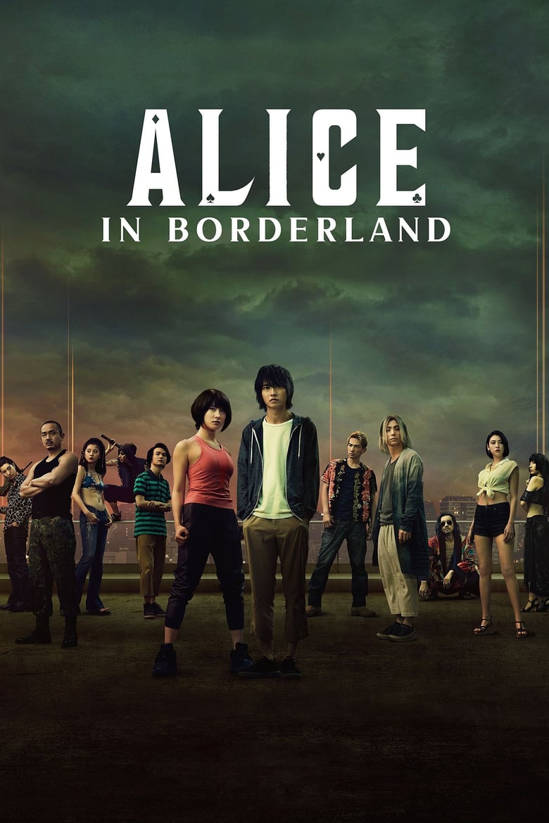 Alice in Borderland (2020-2025) Season 01-03 Complete – Hindi/English/Korean Multi Audio