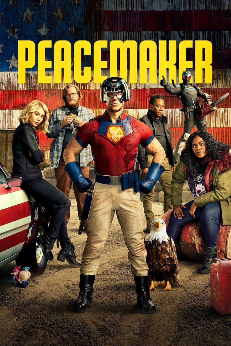 Peacemaker (2022-2025) Season 01 – 02 Complete – DC Comics – Dual Audio [Hindi ORG-English] JHS WEB-DL H264 AAC 1080p 720p 480p ESub