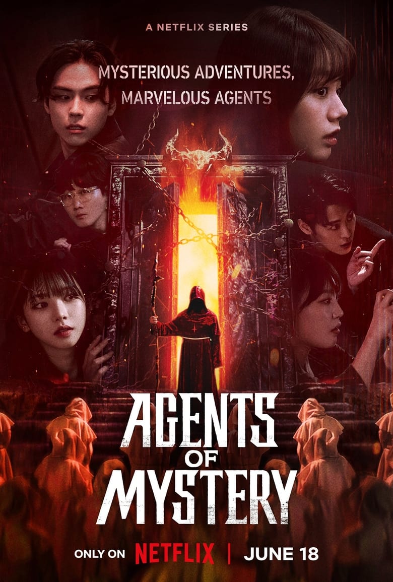 Agents of Mystery (2024) Season 01- English + Korean – Full Series Download & Watch FREE – kingmovie9s.com