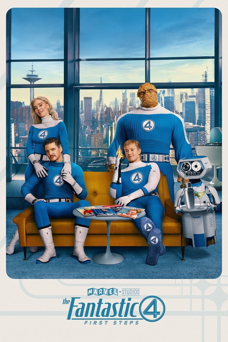 The Fantastic Four: First Steps (2025)