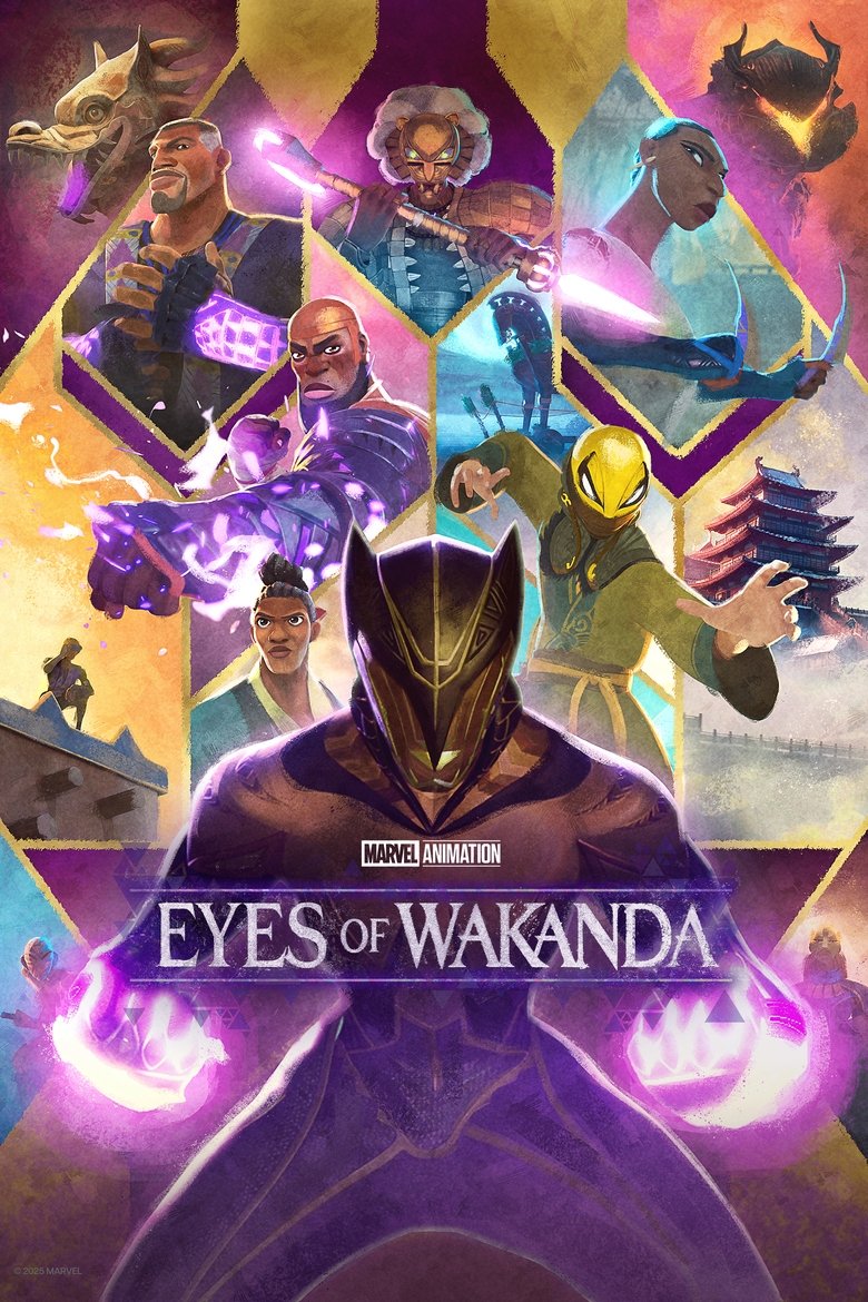 Eyes of Wakanda (2025) Season 01 – WEB-DL H264 AAC 1080p 720p 480p Download & Watch FREE