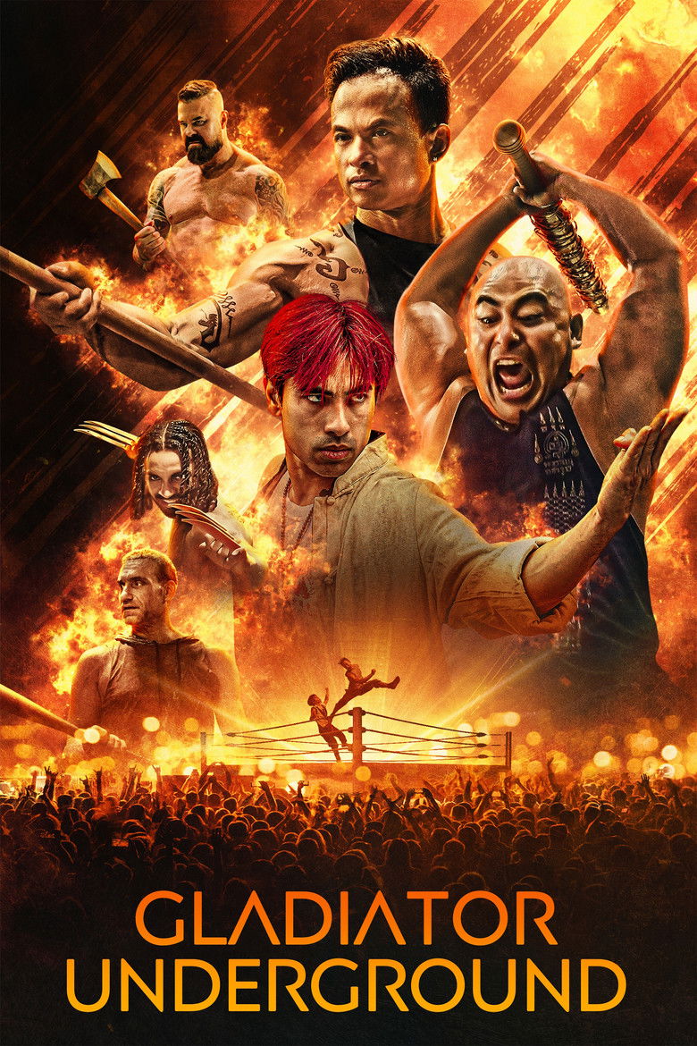 Gladiator Underground (2025) [ ORG Hindi ]