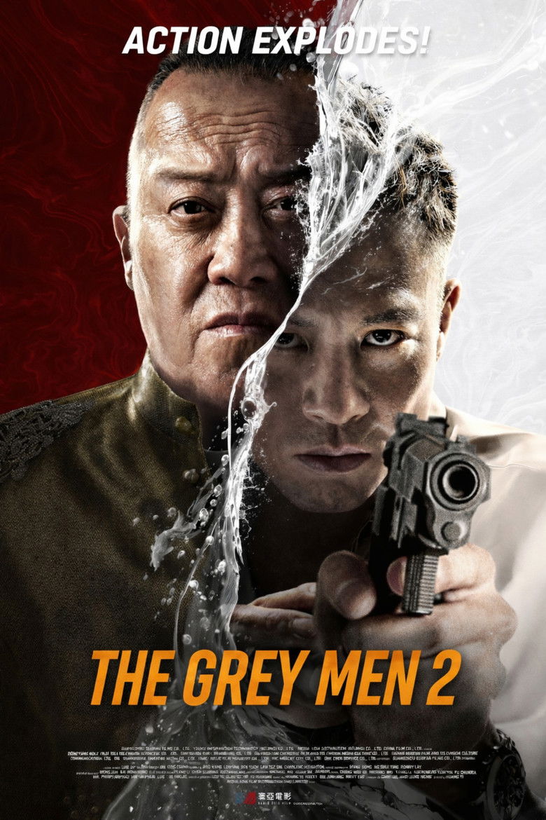 The Grey Men 2 (2025) [ ORG Hindi ]