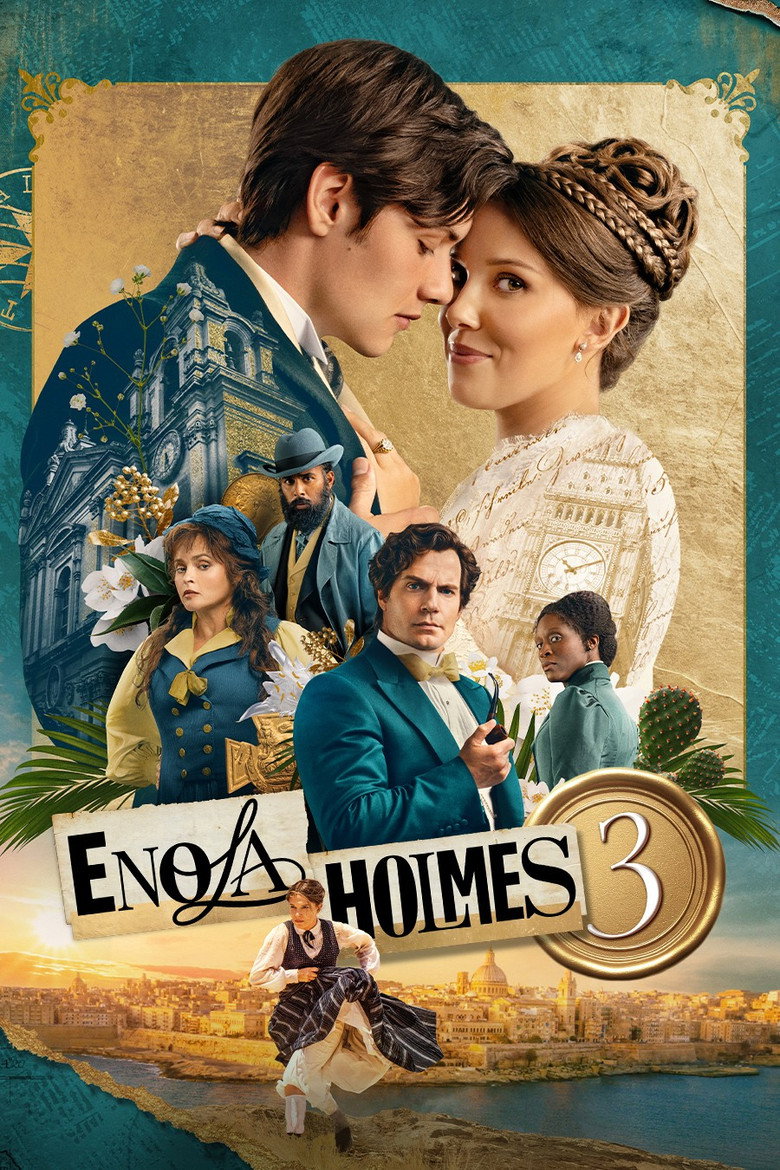 Enola Holmes 3 (2026) Hindi ORG Full HD