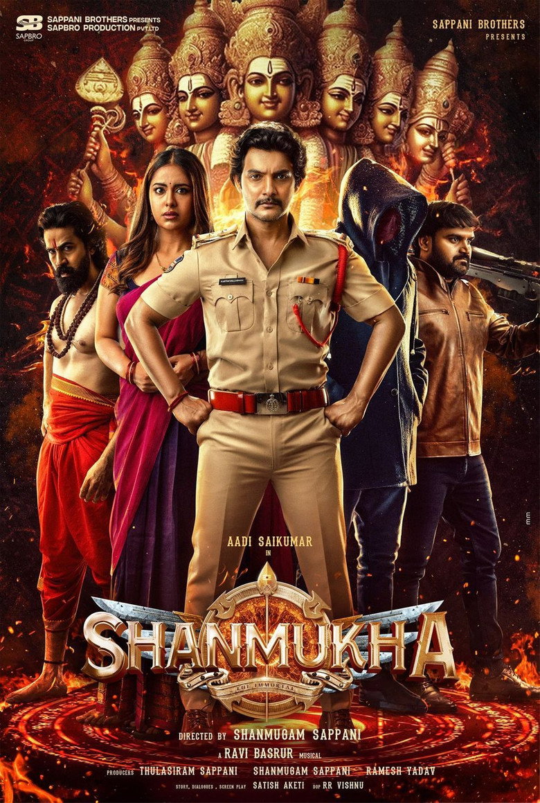 Shanmukha (2025) [ ORG Hindi ]