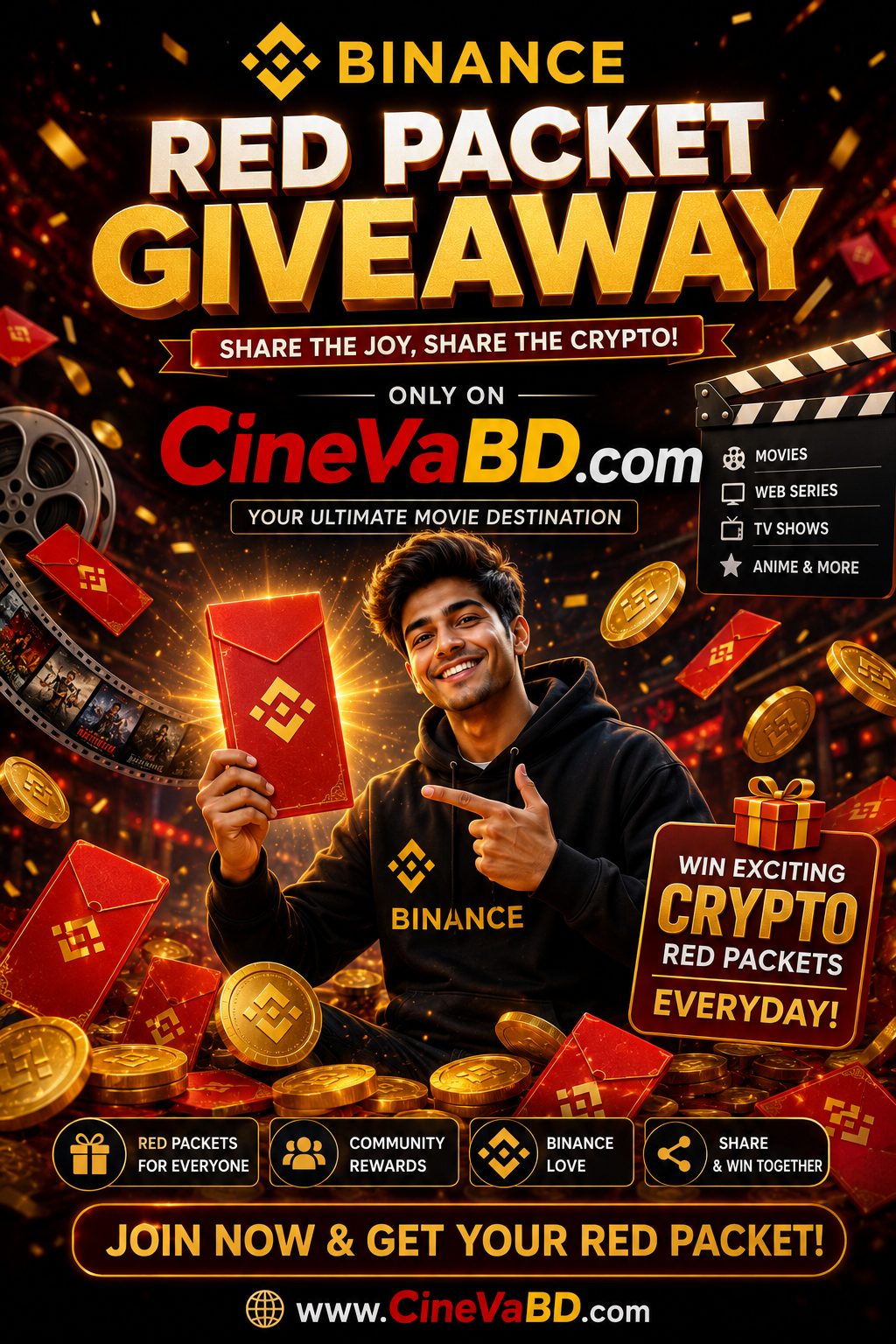 Binance RED Packet