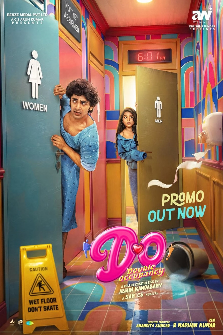 Double Occupancy (2026) Hindi ORG Dubbed